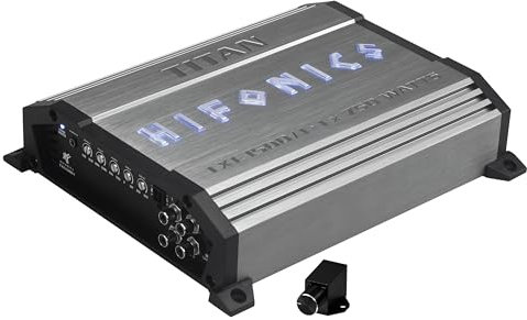 HiFonics TXE 1500/1 1-Kanal Class-D Verstärker mit 750 W RMS