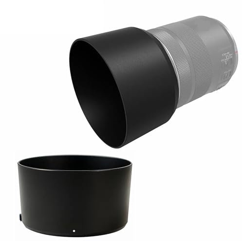 For ET77 Bayonet Camera Lens Hood, For Canon RF 85mm F2 For Macro IS STM Lens For EOS R Ra R5C R3 R6 R5 II RP R8 R7 C70 Replaces For ET-77
