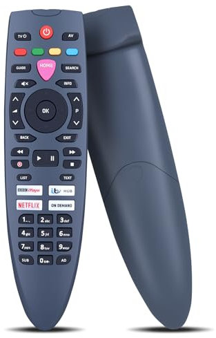 CLVIZCXOM New Remote Control Replacement for FREESAT 4K ARRIS MODELS UHD-X/UHD-4X-500GB / UHD-4X-1000GB / UHD-4X-2000GB Set top boxes