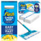 Flash Speed Mop Bundle Value Pack, Starter Kit + 54 Lemon Anti-bac Wet refills wipes, Floor Cleaner