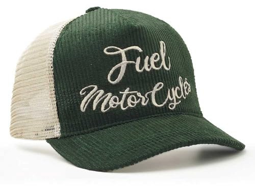 Fuel Motorcycles Crew Cap One Size