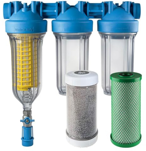 purway® HYDRA BIG Ironmaster 1 Eisenfilter Brunnenwasserfilter Garten | Brunnen Filter und Brunnenwasser Filteranlage für eine sichere Nutzung am Hauswasserbrunnen