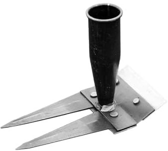 Rastrillo de malas hierbas para jardinería | Rastrillo de césped con 2/3/4/5/7 dientes de dientes rastrillo de malas hierbas Jardinería | Rastrillo de Hierro Jardín, Rastrillo de Hierba Jardín