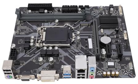 Bewinner M ATX-Motherboard, Doppelkanal-DDR4-DIMM-Steckplatz M ATX-Motherboard, Computer-Motherboard-Unterstützung für LGA 1151 Gen 8 I7 I5 I3 Core