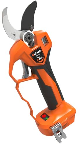 Kebtek 40MM Elektrische Gartenschere Grundgerät | KST 21 V Akku-Astschere Progressiver Abzugssteuerung 1,6 Zoll kompatibel mit Makita 18V-Akkus