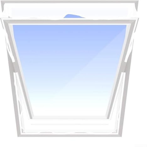 Tragbares Klimaanlagen-Fensterdichtungs-Set mit Reißverschluss und nicht Reißverschlüssen, verschleißfestes Gewebe für Doppelhaken oder Dach, verbessert die Kühleffizienz und einfachen Schlauch (190 x