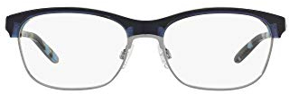 Ray-Ban Damen 0OX1134 Brillengestelle, Schwarz (Navy), 51