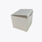 25 Kartons 120 x 120 x 110 mm Automatik Faltkarton Cardboard Schachtel Box weiß dimapax
