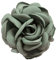 Cheerlife Haarclip Haarklipp Blumen Haarklammer Haarspange Ansteckblume Brosche Blumen Grün
