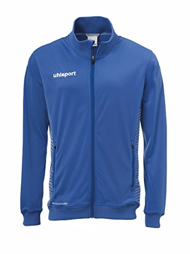 Uhlsport Kinder Kinder Jacke Score Track Jacke, azurblau/weiß, 140, 100517303