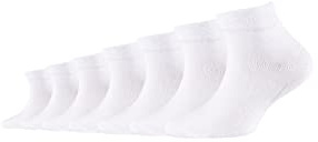 Camano Jungen 9302 Füßlinge, 7er Pack|#7per pack Weiß (white 0001), 23-26 (Herstellergröße: 23/26)