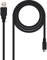 Blendend Cable USB 2.0 tipo A/M a micro USB B/M, 3.0 m, para cargar y transferir datos entre dispositivos.