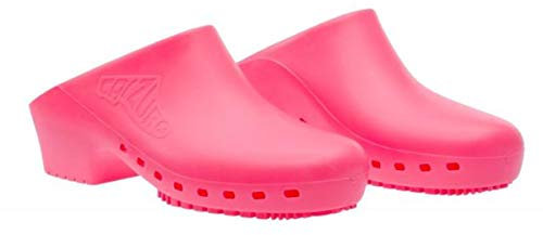 CALZURO Zoccoli Sanitari Classic S Senza Fori Professionali CE - 34-35 - Rosa