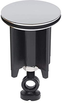 JPYH Tapón para Lavabo, 40mm tapón de Lavabo Universal, Adecuado para Todos los lavabos y bidés convencionales