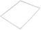 Door seal (refrigerator part) original Fridge, Fridge, Freezer 481010777348 WHIRLPOOL
