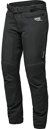 IXS Motorradjacke mit Protektoren Motorrad Jacke Laminat-ST-Plus Damen Textilhose schwarz XL, Tourer, Ganzjährig, Polyamid