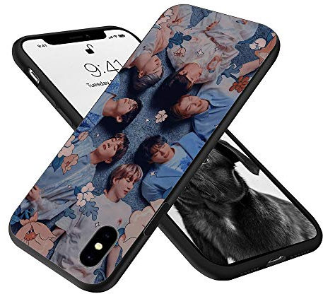 Phone Case for iPhone XR, Cover Case TPU Case (BTS-2)