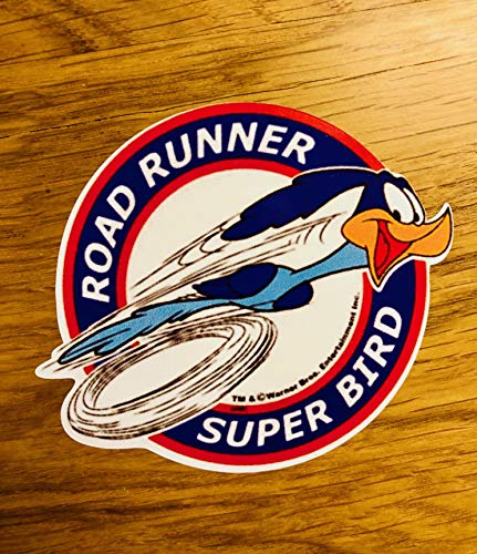 Road Runner Super Bird Sticker Coyote Plymouth Motorsport Fun V8 Mi091