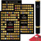 3-in-1-Geschenkset - Bündel der Rubbel Poster von Filmen, Horror und Komödie - Filme zum die Man Gesehen Haben Muss - Liste der Filme Abkratzen - Top Horror Movies and Comedies Scratch off Poster