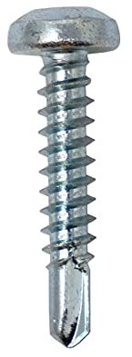 Don Quichotte Bohrschraube Linsenkopf mit Torx | 4,8 x 19 mm | 100 St.