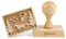 Folkroll Keksstempel Mustang, 70x50 mm, Cookiestempel, Backstempel, Keks, Stempel, Motiv, Buchenholz, 334751