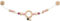 Goki Kinderwagenkette Herz, pink
