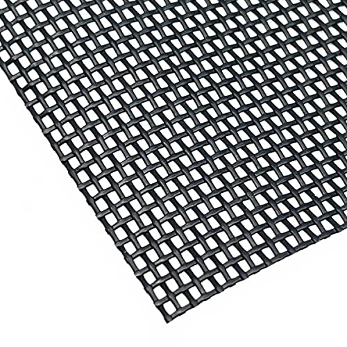 Haustiergewebe Fiberglas Insektenschutz Katzenschutzgitter Fliegengitter 140 x 250 cm in schwarz