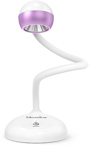 MelodySusie Lampe UV LED 2 en 1 pour Ongles Gel, SPro09M Lampe UV Sèche Ongles Rechargeable sans Fil, Séchage Rapide 60s, Angle de Lumière Réglable, Lampe à Ongle Professionnelle pour Salon