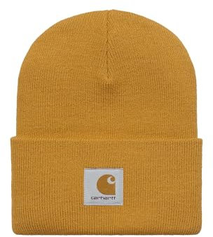 Carhartt Arcrylic Watch Hat, ocre, taille unique