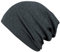 VIAUMBR Beanie Herren Damen Mütze Kopfbedeckung Haube Laufmütze Sportmütze Wintermütze Fahrradmütze unter Helm Radfahrer Laufen Winter Herbst Dunkelgrau