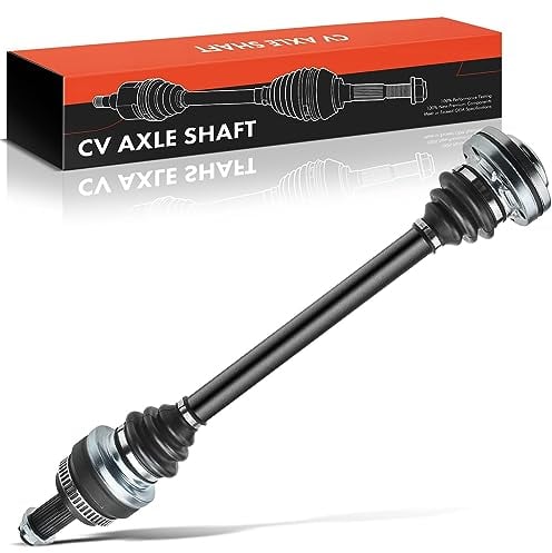 Frankberg Antriebswelle Achswelle Mit ABS Ring Hinterachse Links Kompatibel mit X3 E83 2.0-3.0 xDrive18d-xDrive35d 2.0L-3.0L 2003-2011 Replace# 33217540115