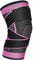 Rodilleras Menisco y Ligamento Ajustable Rodillera Estabilizadora 1 Pieza Rodilleras Deportivas Para Hombres y Mujeres Para de Menisco, Tendinitis, Correr, Baloncesto (rojo rosa, S)