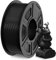 SUNLU PLA Filament 1.75mm, 3D Drucker Filament PLA 1.75mm +/- 0,02mm, Passend Für Sie Meisten FDM 3D Drucker, 1KG Spule. (Schwarz)