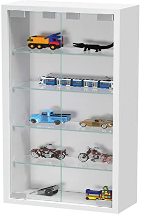 VDD Vitrine stehend hängend Wandvitrine - 40 x 60 x 13 cm
