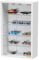 VDD Vitrine stehend hängend Wandvitrine - 40 x 60 x 13 cm