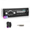 DAB+/DAB Autoradio 1 Din Bluetooth Freisprecheinrichtung Mp3 Player Unterstützung für das Aufladen von Mobiltelefonen FM Autoradio mit Bluetooth
