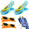 Udbrud Pinces à Serviette de Plage,4 Pièces Pinces à Linge pour chaises Longues Serviette De Piscine Clips pour Serviette de Toilettes, Couettes, Draps de Bain, Couverture, Vêtements