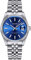Kakashi CADISEN Design Automatik Uhr Herren Mechanische Edelstahl Wasserdicht Saphirglas Freizeit Armbanduhren Hommage (8053Blau)