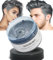 GOCBOBO Cera de Color Temporal Para el Cabello Lavable Gris - Tinte Para Hombres y Mujeres - DIY Peinado Para Fiesta Cosplay Halloween 4.23 Oz