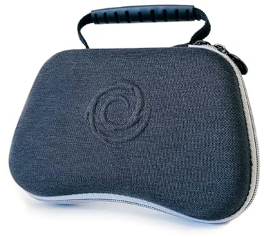 Oniverse Universal Controller Hart Hülle Tasche für PS5, PS4, Xbox One Series X|S, mit Griff, Stoßfest, Kratzfester Samt-Innenausstattung, Zubehörfach (Tasche)