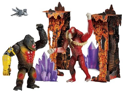 The New Empire - 15 cm Kong Vs Skar King 2er-Pack