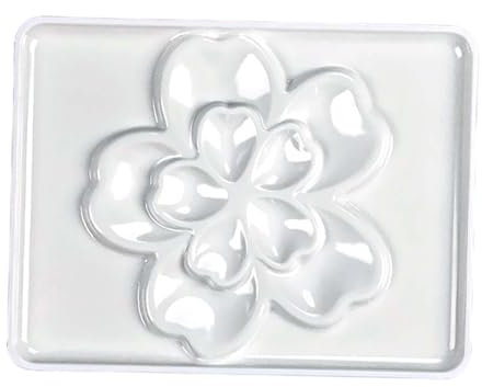 Baoblaze Palette de Peinture à L'aquarelle, 10 Puits, Palette de Mélange en Céramique, Plateau de Mélange de Couleurs Premium pour Débutant, Plateau de Trempag, 21,5 cm x 16,4 cm