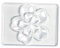 Baoblaze Palette de Peinture à L'aquarelle, 10 Puits, Palette de Mélange en Céramique, Plateau de Mélange de Couleurs Premium pour Débutant, Plateau de Trempag, 21,5 cm x 16,4 cm