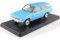 Modellfahrzeug Opel Kadett C Caravan, hellblau, 1973.