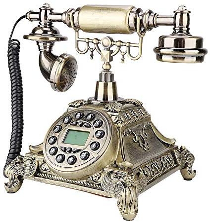 Telefon Retro,Heimtelefone Und Zubehör,Telefone Und Zubehör,Ms-5501A Vintage-Retro-Telefon Im Europäischen Stil Imitiertes Antikes Telefon Für Das Heimbüro
