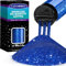LEOBRO Blue Glitter - Fine Craft Glitter for Resin, Nail Art & Epoxy Tumblers - 150G/5.29OZ Royal Blue Sequin Flake Bulk