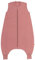 schlummersack Slumbersac gigoteuse à pieds été pour enfant 1.0 Tog 100 cm légère et douce, Rose pastel | Turbulette avec jambes, taille 100-110 cm, pour été & printemps