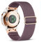 TUCOMO Elastische Nylon Armband Kompatibel mit Garmin Fenix 7S / Fenix 6S / Fenix 5S / Descent Mk2S, Quick Fit 20mm Loop Dehnbare Ersatzband für Garmin epix Pro 42mm Herren Damen