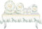 69Pcs 50th Birthday Table Decorations for Her Woman,50th Birthday Tableware,Sage Green 50th Party Decorations.50th Birthday Paper Plates and Napkins,Paper Cups,50th Birthday Tablecloth 50th serviettes
