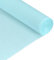 QUARKZMAN Krepppapier 50 x 210 cm Kräuselpapier Pastell Crepe Paper Seidenpapier Floristenkrepp Crepe-Papier zum Basteln Dekoration Geschenk Verpackung Blumen, Hellblau